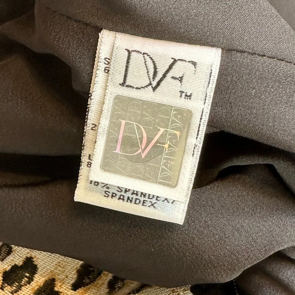 Diane von Furstenberg Leopard Print Arianna Dress Chic Modern Office Look NWT - Picture 11 of 15